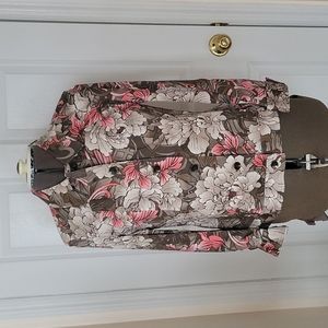 Chico's Printed Jacket NWOT